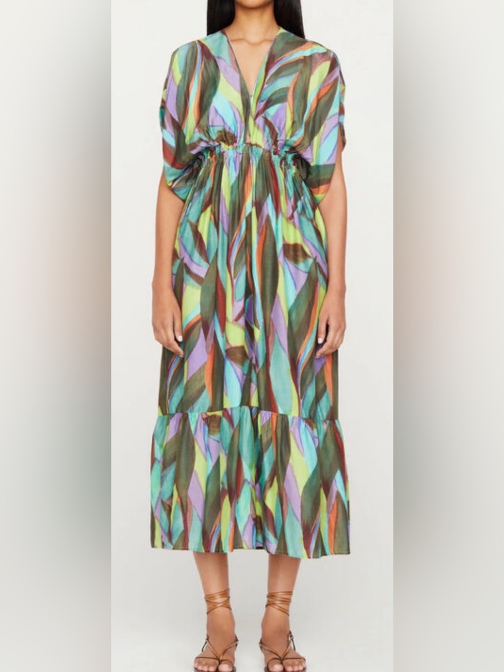 EUC Marie Oliver Venus Kaftan Size Medium